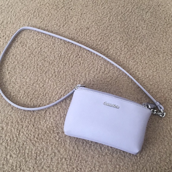 calvin klein lavender purse
